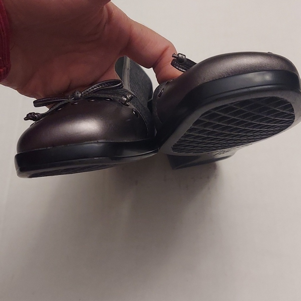 AEROSOLES Temahawk Slip On Gray Wedge Shoe 7.5 Comfort - Picture 6 of 14